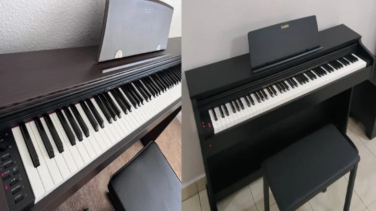 Casio PX 770 Vs AP 270 Which Casio Model Wins Out