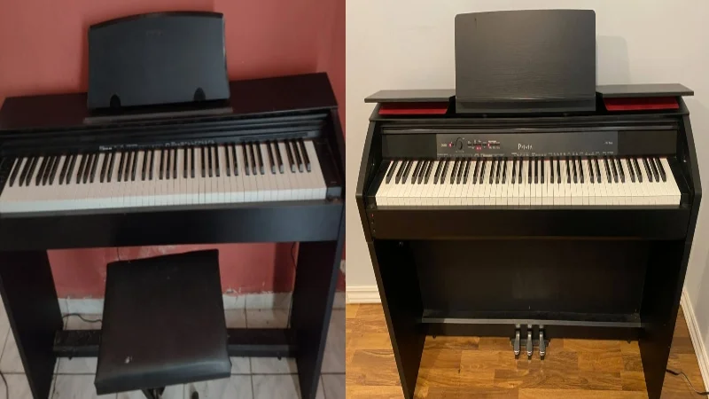 Casio PX-870 Vs 860: Of Privia Pianos