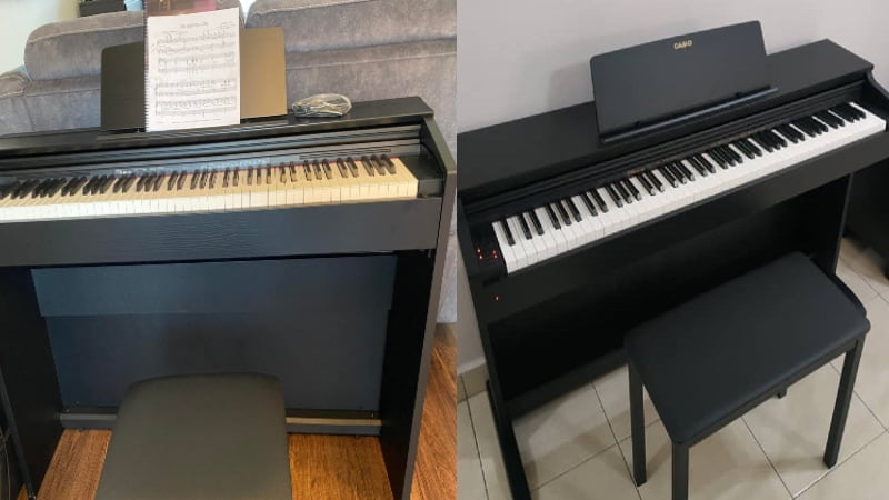 Casio PX-870 Vs AP-270: Which Console Digital Piano Should You Get?