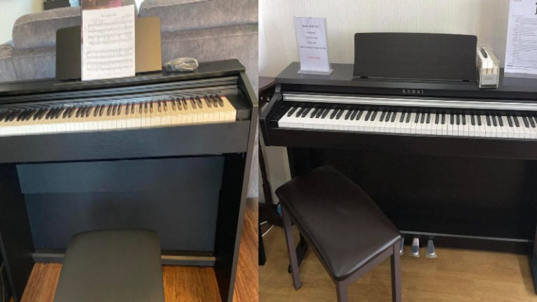Casio PX-870 vs Kawai KDP 110: The Best Digital Pianos In The Price Range?