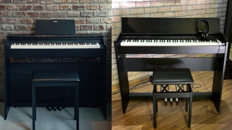 Casio PX-870 vs Roland F140R: Which Is The Better Piano?