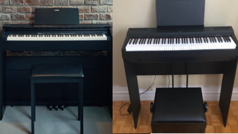 Casio PX-870 vs Yamaha P125: Should You Get a Portable or Console Digital Piano?