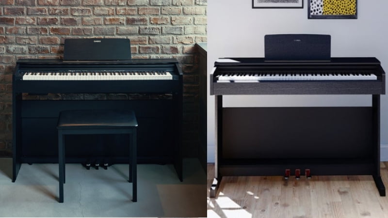 Casio PX-870 vs Yamaha YDP-144: Which Is The Better Console Digital Piano?