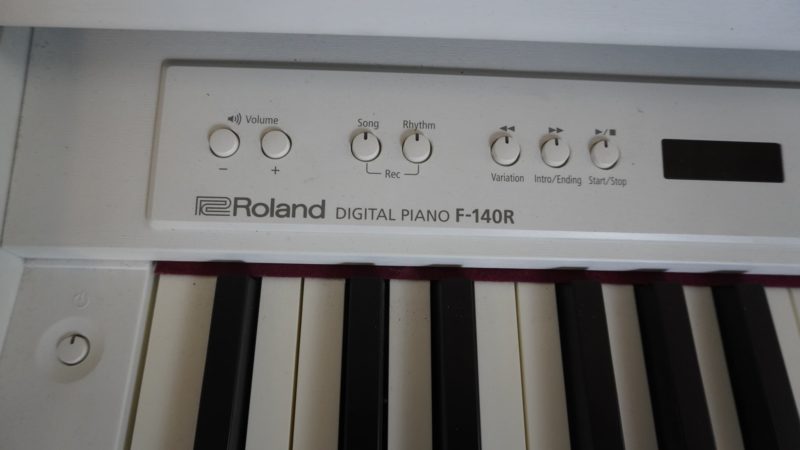 Roland F140R: Effects