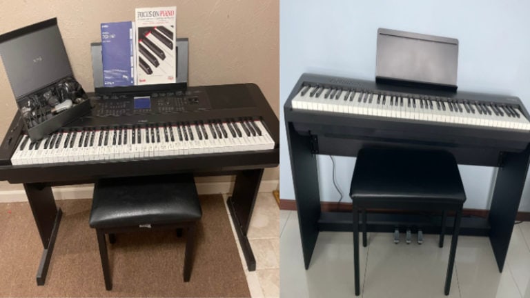 Yamaha DGX 670 Vs Roland FP 30x: Which Works Better For Your Needs?