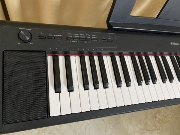 Yamaha NP12: Control panel