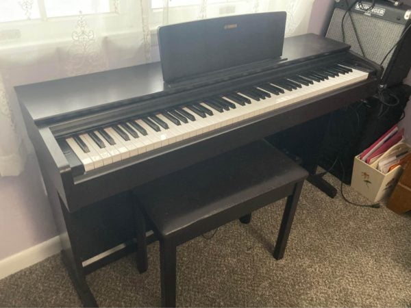 Yamaha YDP-103 is suitable for learning as well as long term play