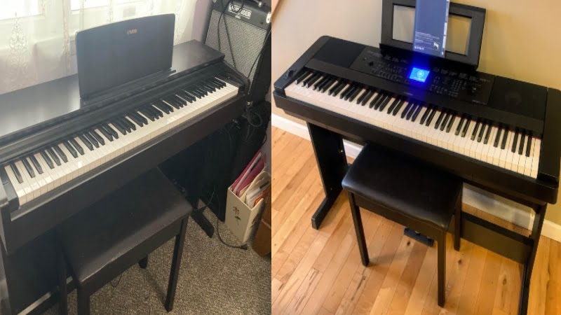 Yamaha YDP-103 Vs DGX 660: Which Is The Better Yamaha Piano?
