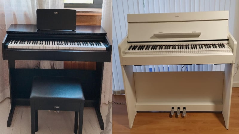 Yamaha YDP-103 Vs S34: Which Arius Model Is The Better Pick?