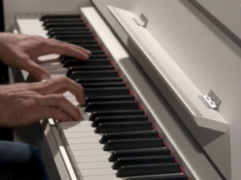 The Yamaha YDP S34 Digital Piano is designed to fit into your life