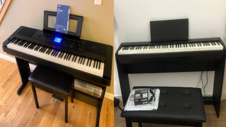 Yamaha DGX 660 vs Roland FP30: Finding the Best Digital Piano
