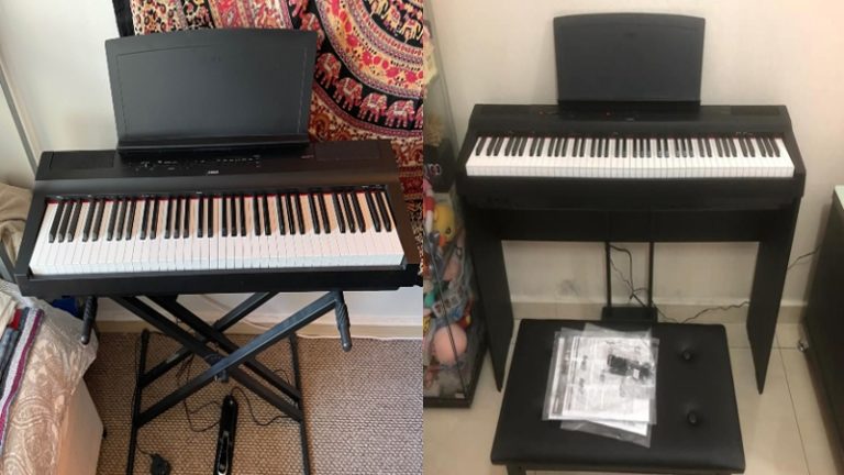 Yamaha P-121 vs P-125: Finding the Best Portable Yamaha Piano