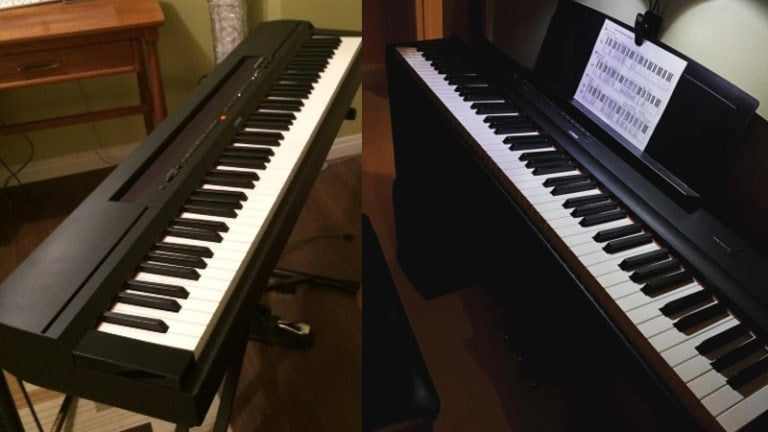 Yamaha P-255 vs P-125: Finding the Better Option for Beginners