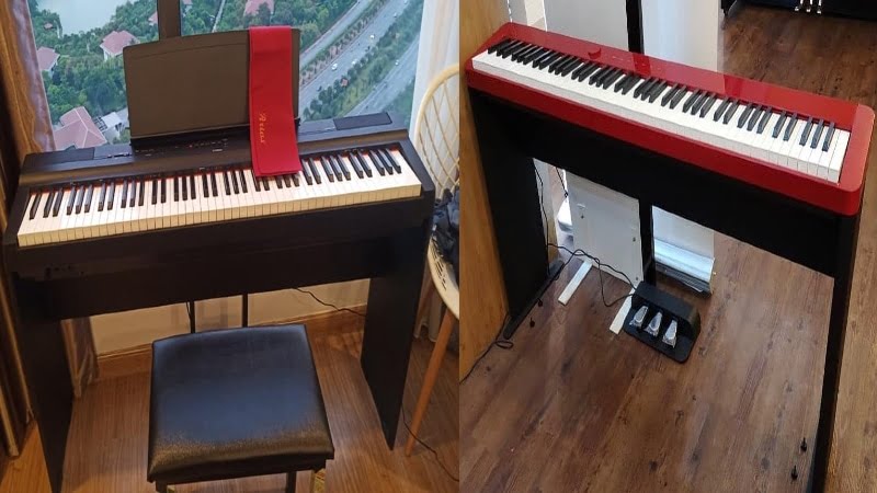 Yamaha P125 vs Casio PX S1000: Which Digital Piano Is Worth Your Money?