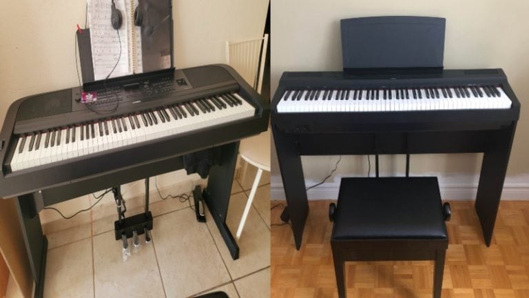 Yamaha P125 vs DGX 670: Which Piano Comes Out on Top?