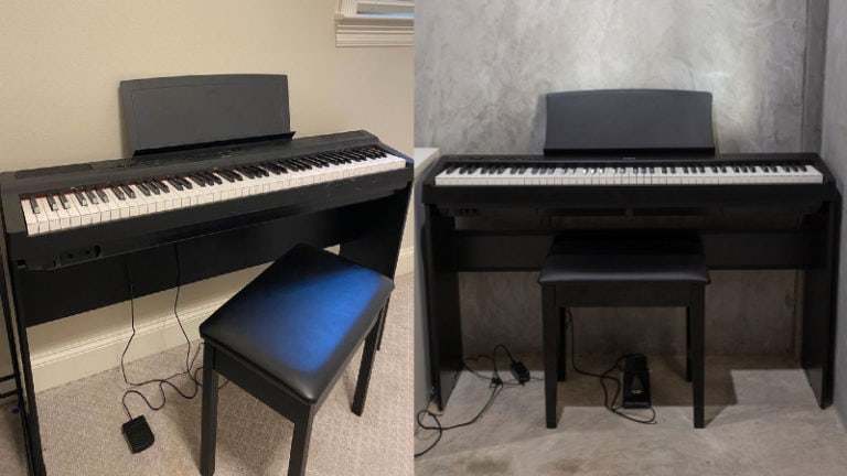 Yamaha P125 Vs Kawai ES110 Comparison: Which Is The Best Portable Digital Piano