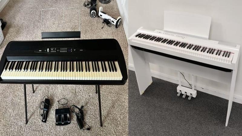 Yamaha P125 vs Korg SP 280: Which is the Better Beginner’s Digital Piano?