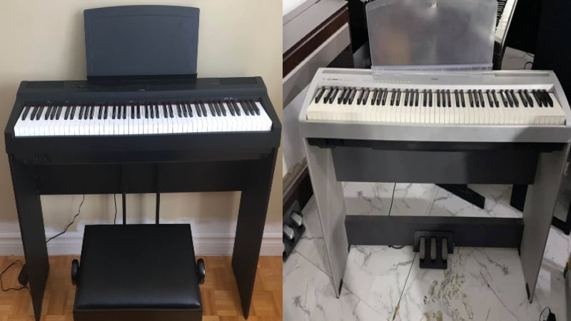 Yamaha P125 Vs P85: Can The Outdate Piano Beat The New One?