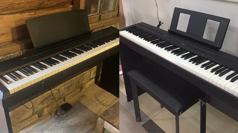 Yamaha P45 vs P105: Should You Spend Extra for the P105?