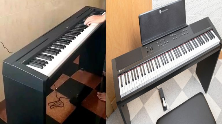 Yamaha P45 vs Williams Allegro III: Finding the Best Digital Piano on a Budget