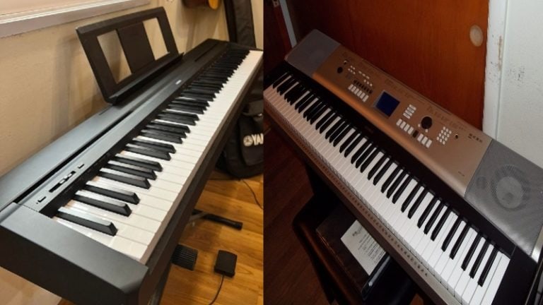 Yamaha P45 vs YPG 535: Which Is the Best Affordable Yamaha Piano?