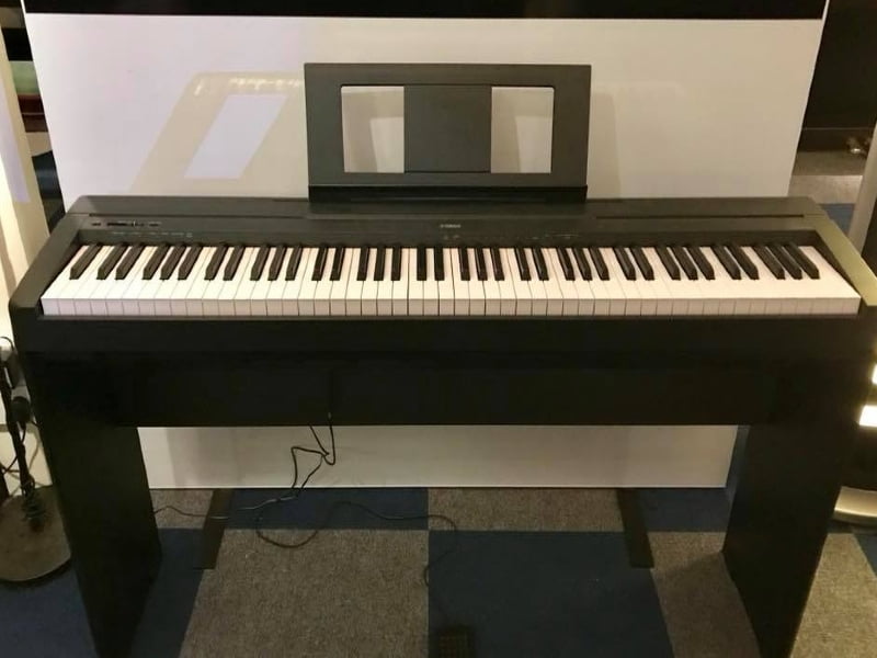Yamaha P45 with 88 weighted keys