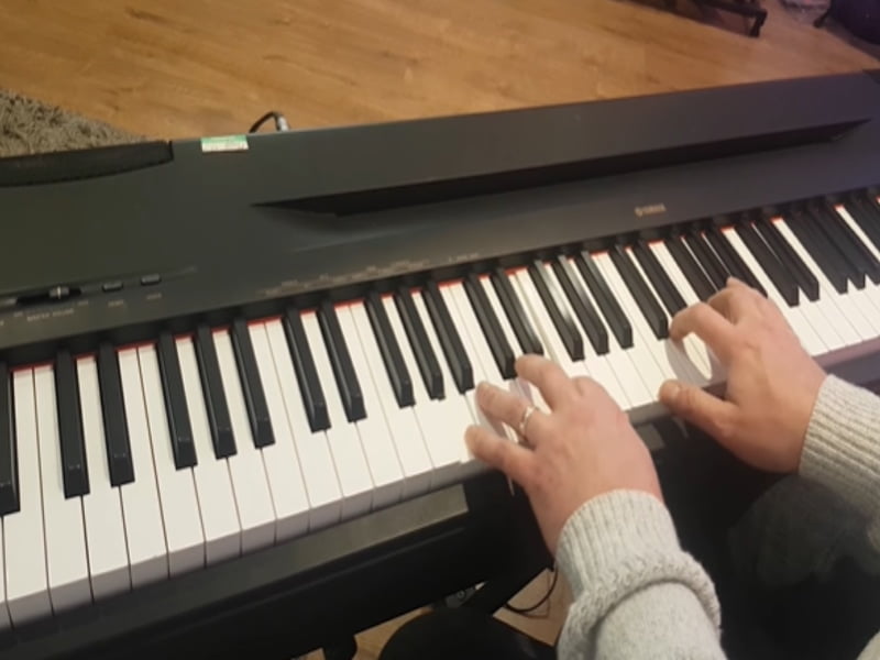 Yamaha P60 demo