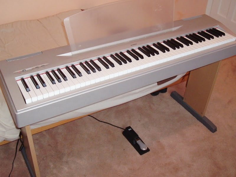 Yamaha P60 overview