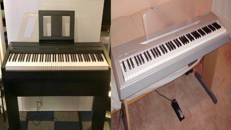 Yamaha P60 vs P45: Finding the Best Yamaha Portable Digital Piano