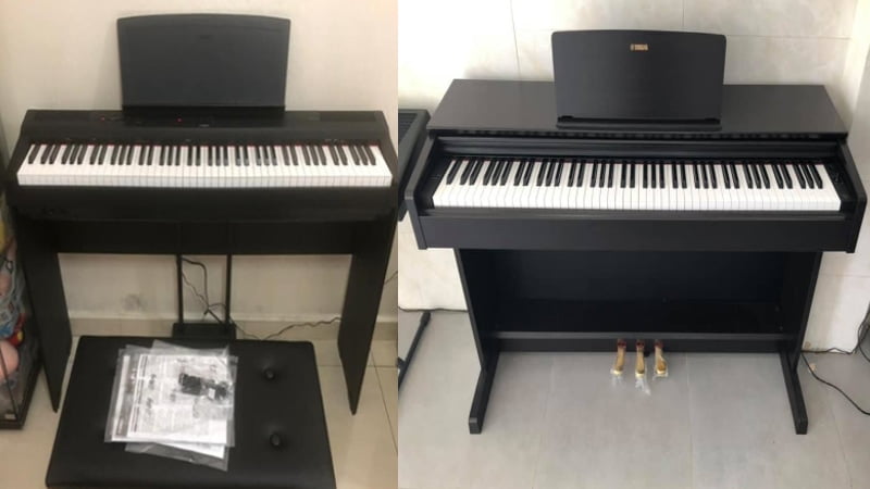 Yamaha YDP 103 Vs P125: Should You Get a Portable or Console Digital Piano?