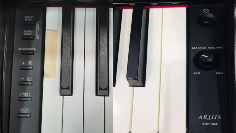 Yamaha YDP 164: Piano features