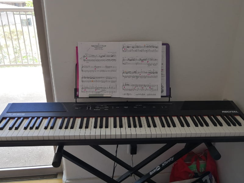 Alesis Recital is perfect for beginners