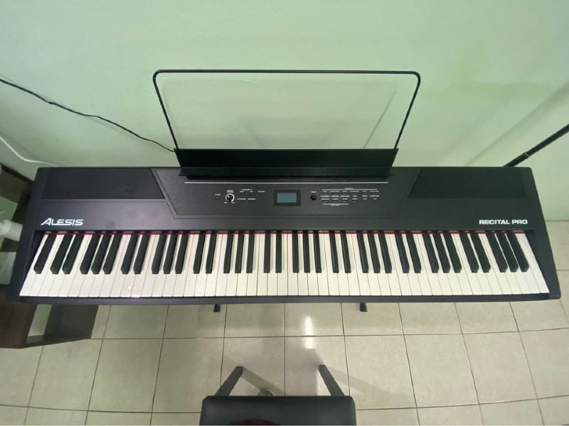 Alesis Recital Pro is a good choice for beginners