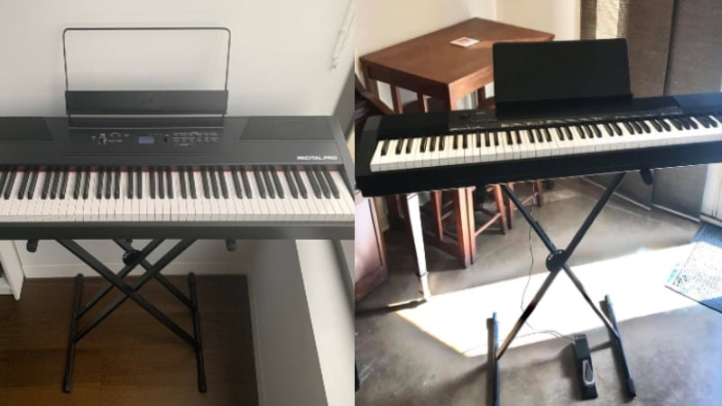 Alesis Recital Pro vs Casio CDP-135: Which Is the Best Beginner’s Digital Piano?