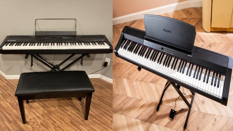 Alesis Recital Pro vs Prestige Comparison: Choosing the Best Entry-Level Alesis Piano