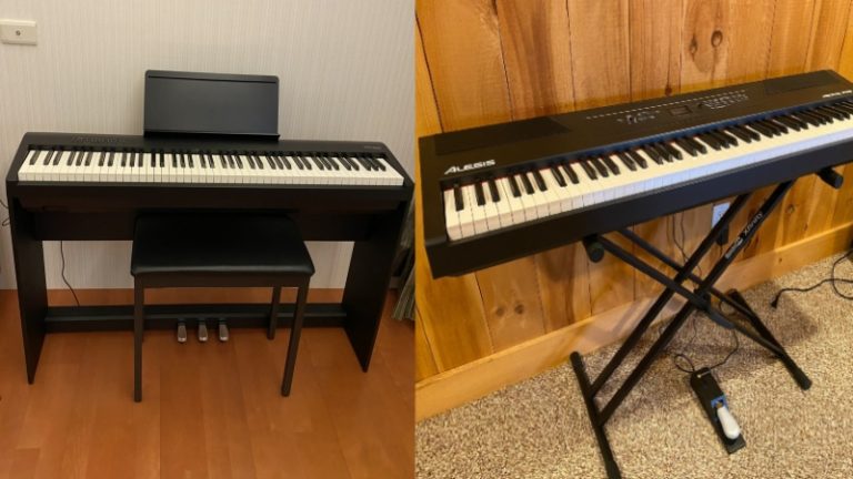 Alesis Recital Pro vs Roland FP-30: Finding the Best Digital Piano on a Budget