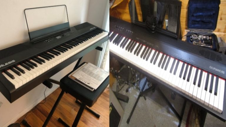 Alesis Recital Pro vs Roland Go Piano 88 Comparison: Which Is The Best Portable Digital Piano?