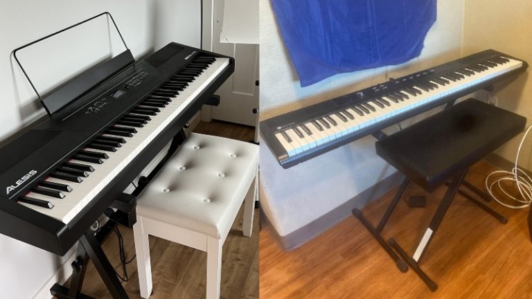 Alesis Recital Pro vs Williams Legato III: Discover the Best Piano for Your Home