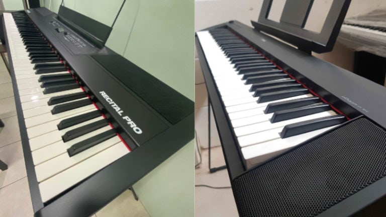 Alesis Recital Pro vs Yamaha NP32 Comparison: Discover the Best Piano for Your Home