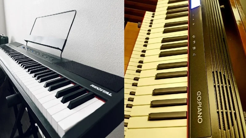 🎹Alesis Recital 88-Key Beginner Digital Piano Review & Demo -  Semi-Weighted Keys, Lesson Mode🎹