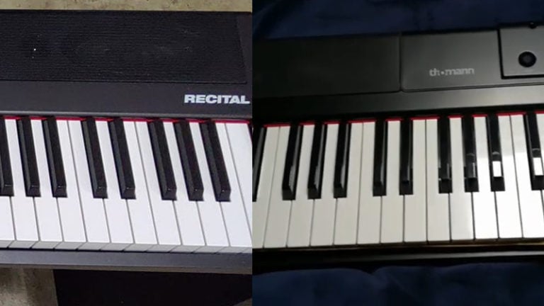 Alesis Recital vs Thomann SP-320: Which ls the Better Piano?