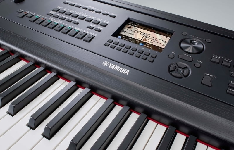 DGX-670 comes with advanced Automatic Accompaniment Styles
