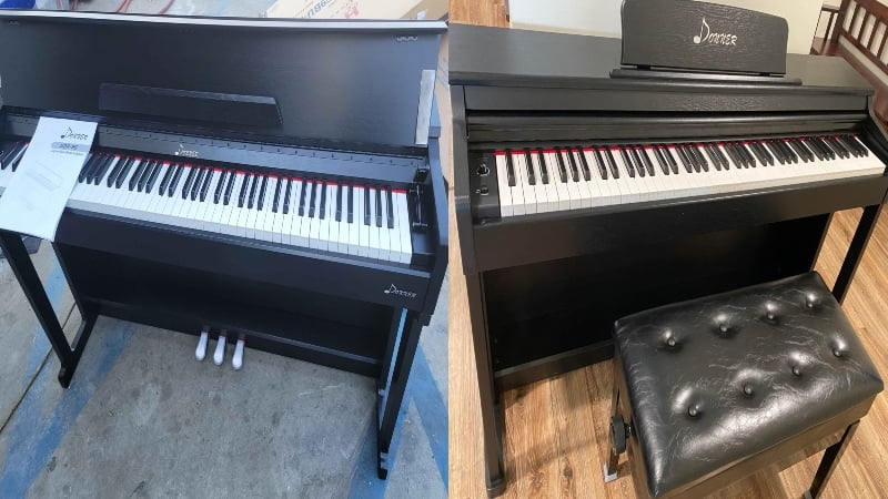 Donner DDP-90 vs DDP-100: Which Budget Console Piano Is the Best Pick?