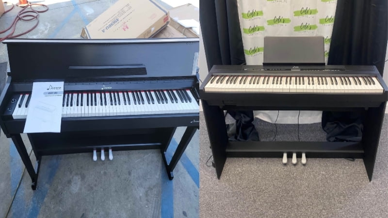 Donner DEP-20 vs DDP-90: Which Donner Piano Wins Out?