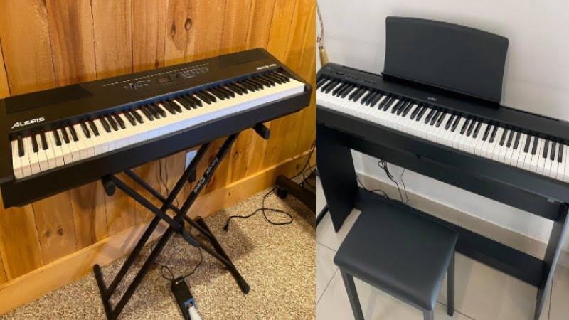 Kawai ES110 Vs Alesis Recital Pro: Should You Shell Out for the Kawai ES110?
