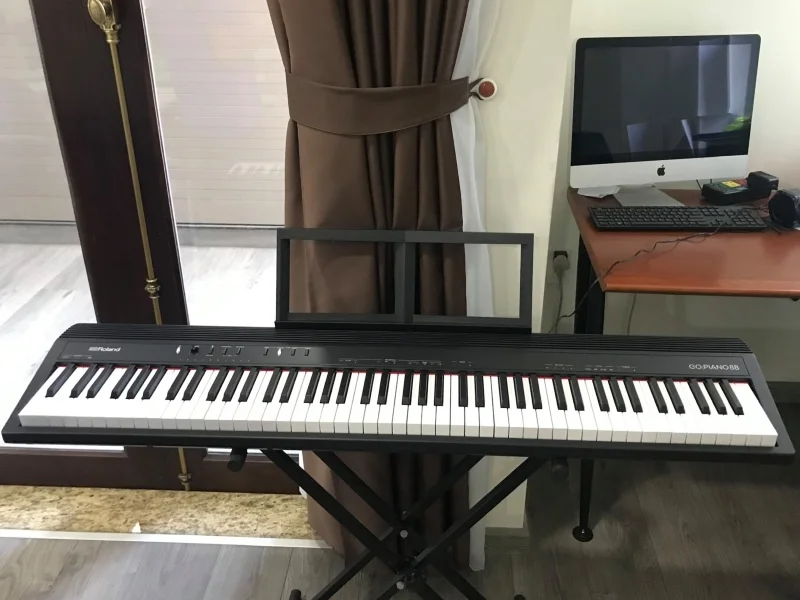 Alesis Recital Pro vs Roland Go Piano 88 The Comparison