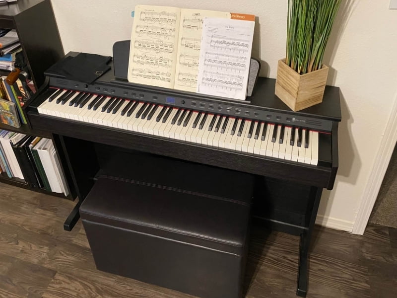 Williams Rhapsody II is a fantastic console piano on a budget