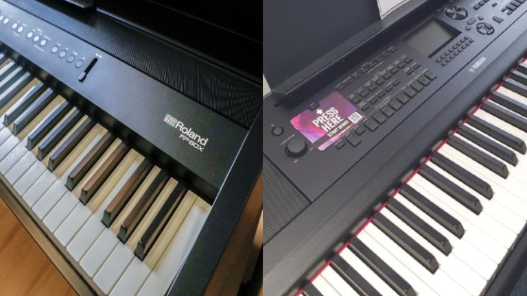 Yamaha DGX 670 vs Roland FP 60x: Which Piano Comes Out on Top?