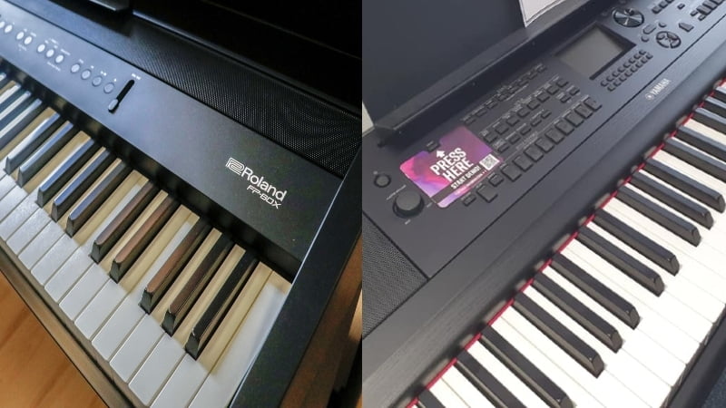 Yamaha DGX 670 vs Roland FP 60x: Which Piano Comes Out on Top?