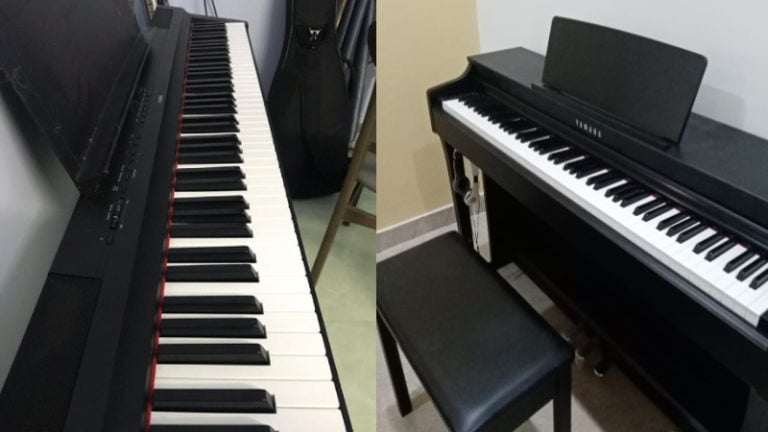 Yamaha P125 vs CLP 625: Can a Beginner’s Digital Piano Match the Clavinova? 
